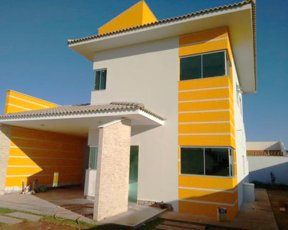 Sobrado com 3 quartos + escritório - Cód. 90 do cliente R. Silva